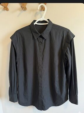 PAGEBOY Japanese Modular Convertible Shirt Black F